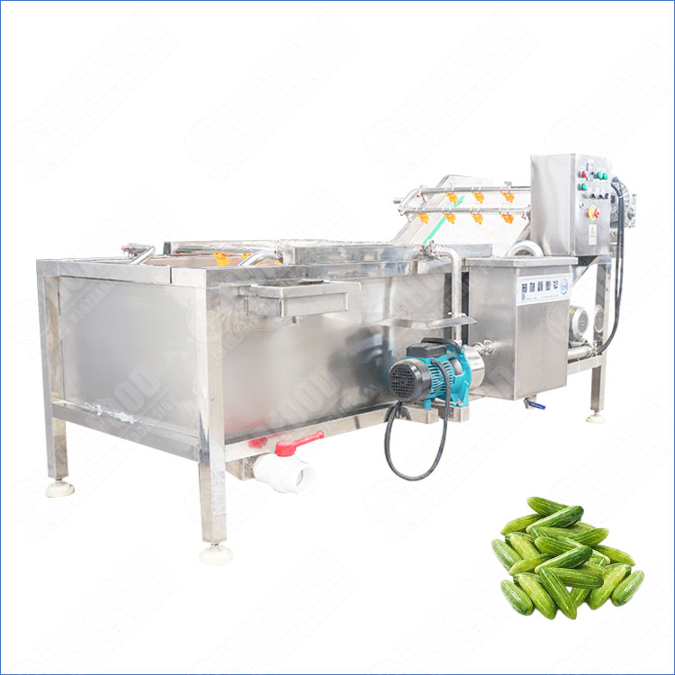 High Efficiency Ivy Gourd Bubble Washing Machine No Skin Damage