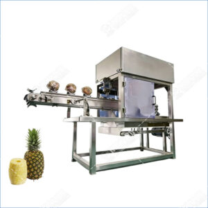 pineapple peeling machine