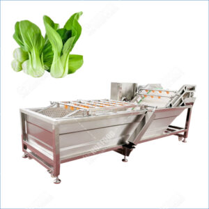 Baby Bok Choy Bubble Washing Machine