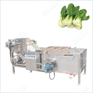 bok choy washing machine