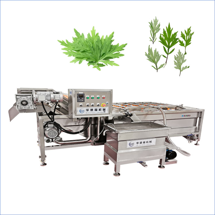 Industrial Mugwort Herbs Bubble Washing Machine for Sale